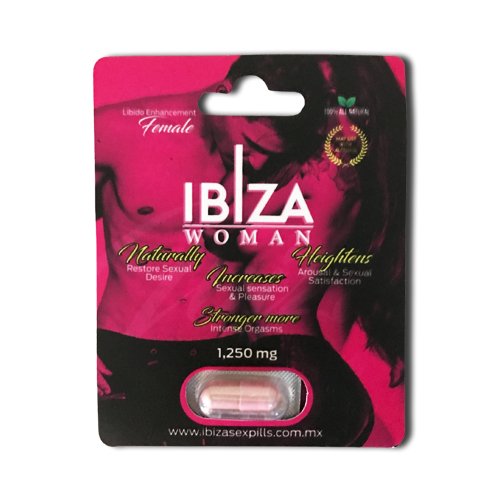 Ibiza Woman