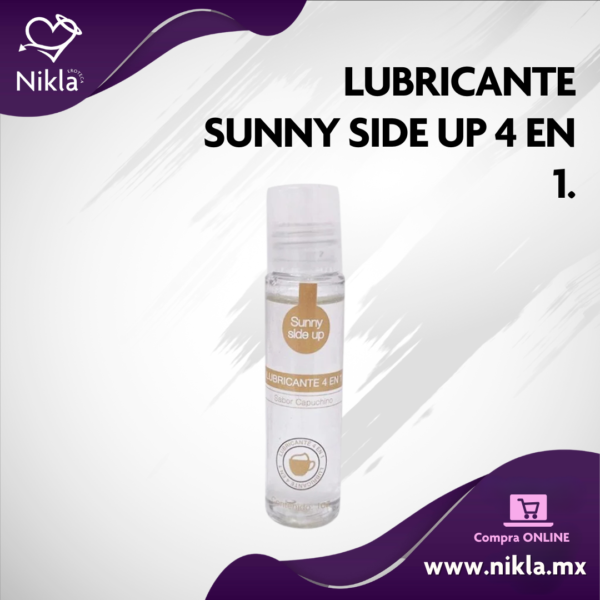 Lubricante Sunny Side Up 4 en 1.