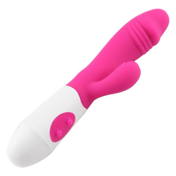 Pink Bunny – Vibrador Multiorgásmico de Doble Estimulación