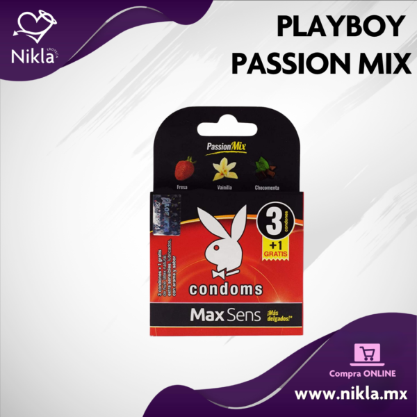 PlayBoy MaxSens Passion Mix