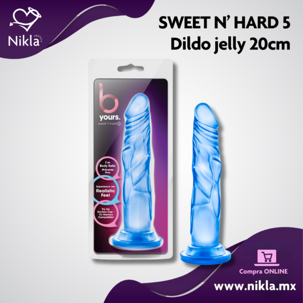 Dildo Jelly - Sweet N’ Hard 5