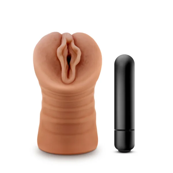 Sofia - Masturbador para Pene Con Vibración - Vagina Realista - Imagen 7