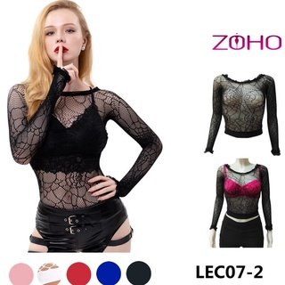 ZOHO Blusa de Red LEC07-2