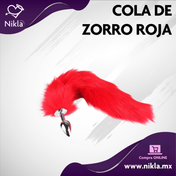 Cola de Zorro Roja