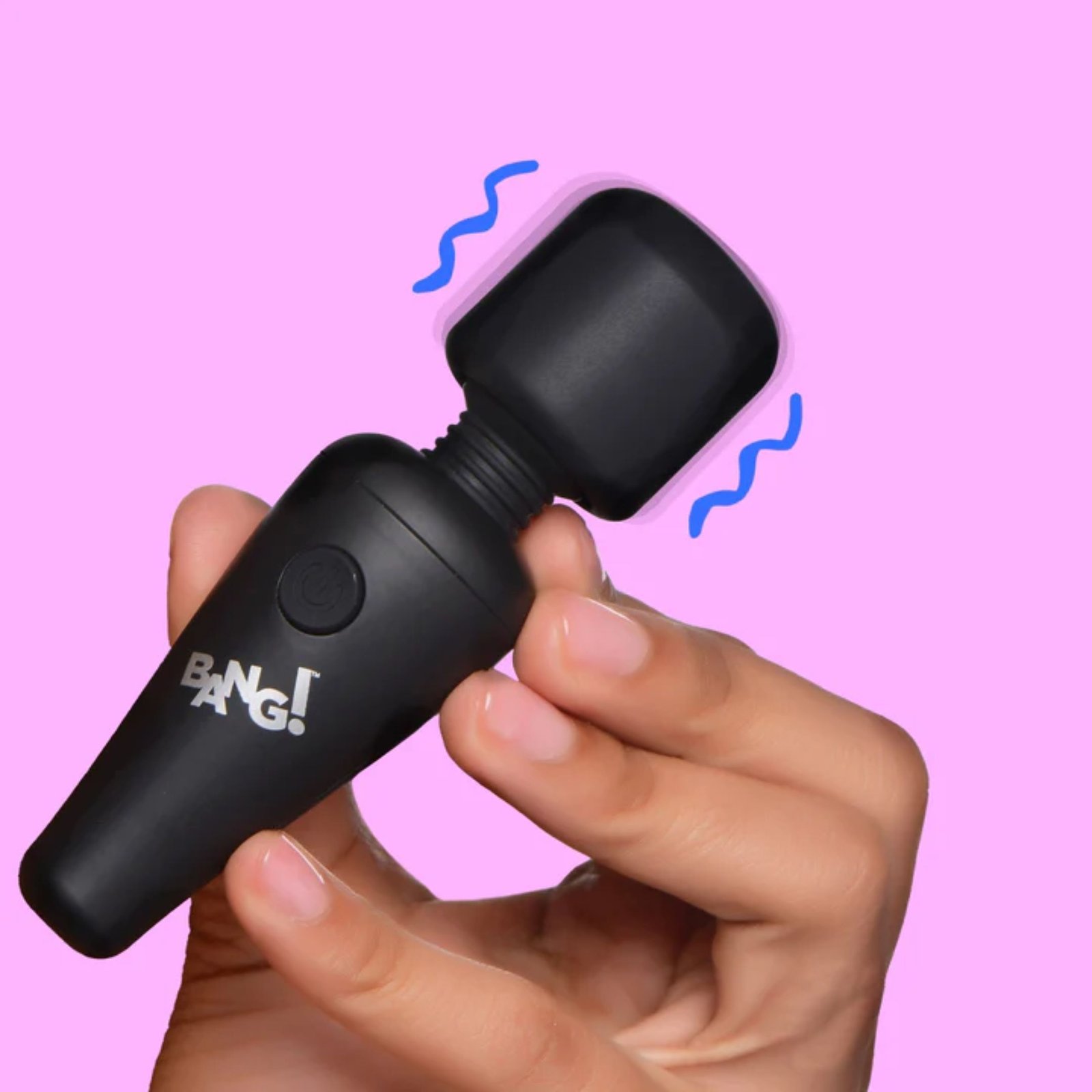 BANG! 10X Vibration Mini Wand - Vibrador de Micrófono - Imagen 4