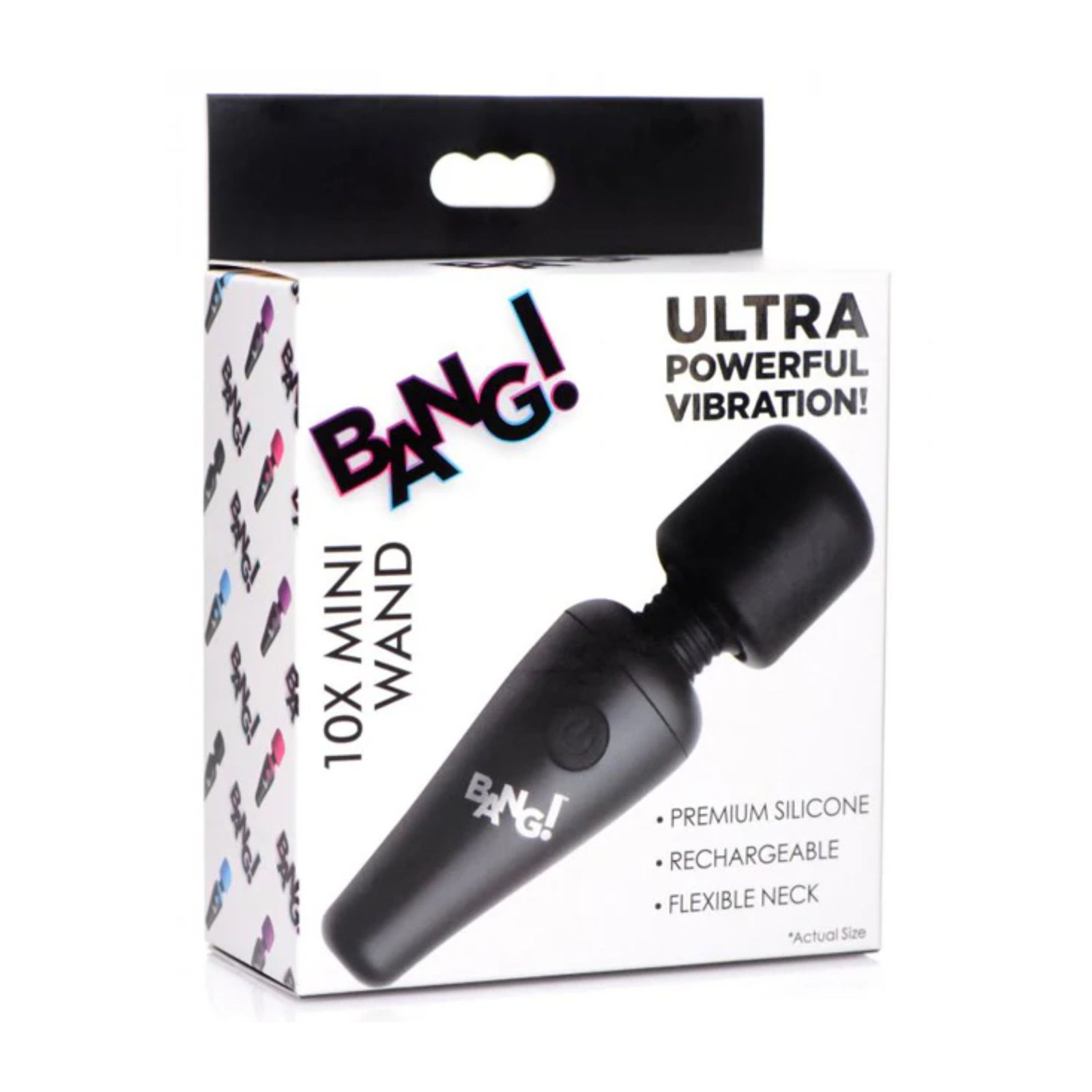 BANG! 10X Vibration Mini Wand - Vibrador de Micrófono - Imagen 2