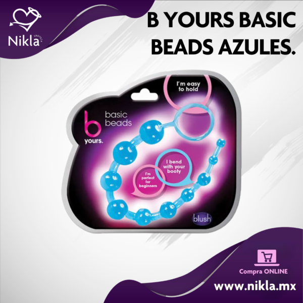 B Yours Basic Beads Azules.