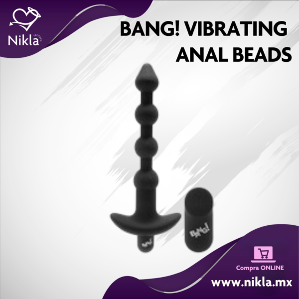 BANG! Vibrating Anal Beads