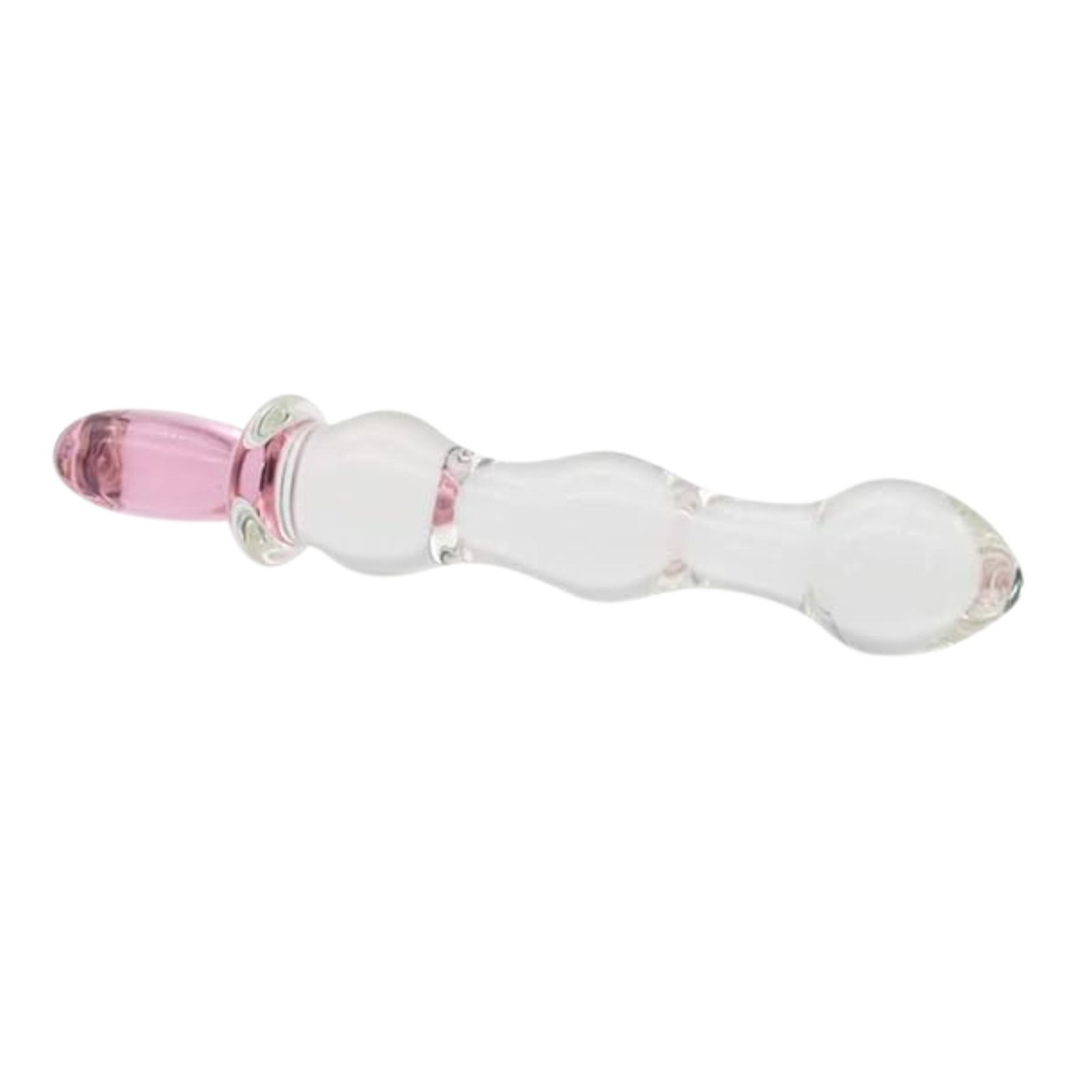 Cetro De Cristal Corazón - Dildo de vidrio - Imagen 3