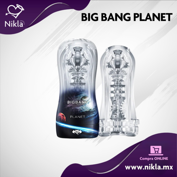 Big Bang Planet – Masturbador transparente