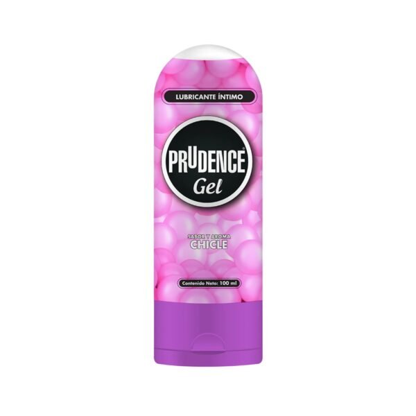 Prudence Gel Lubricante con Sabor y Aroma 100ml
