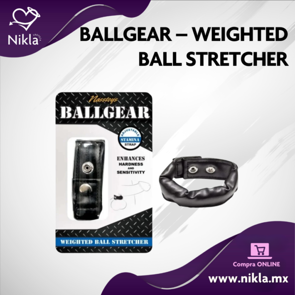 Ballgear – Weighted  Ball Stretcher