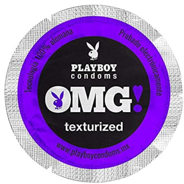 Condón Playboy Texturizado – 1pieza