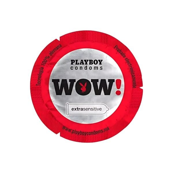Condón Playboy Ultrasensible - 1pieza