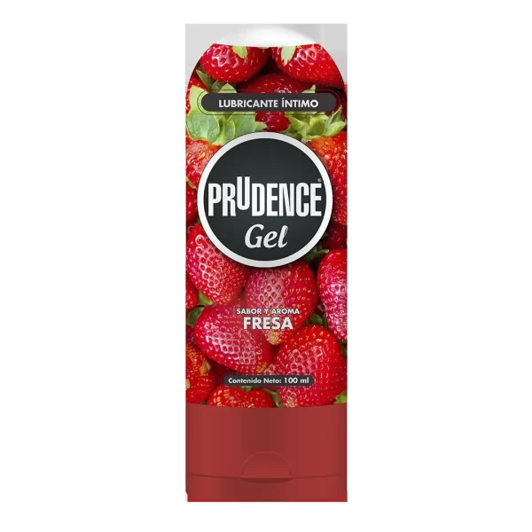 Prudence Gel Lubricante con Sabor y Aroma 100ml