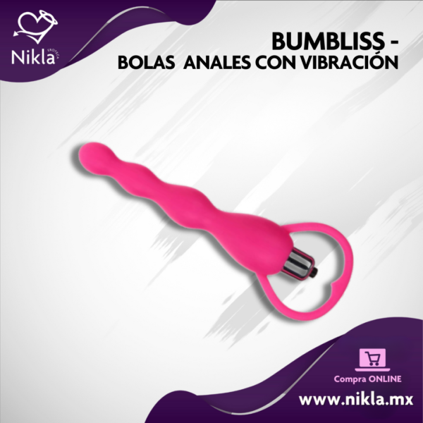 Bumblis – Bolas Anales Con Vibración