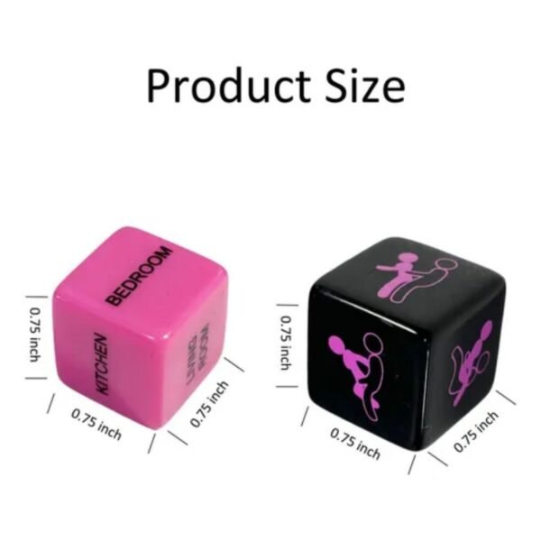 Sex Dice – Dados Eróticos – Dados Sexuales