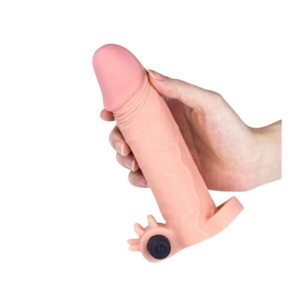 Extensión para Pene – Pleasure X-Tender For 4.5-6  Inches Erect Penis