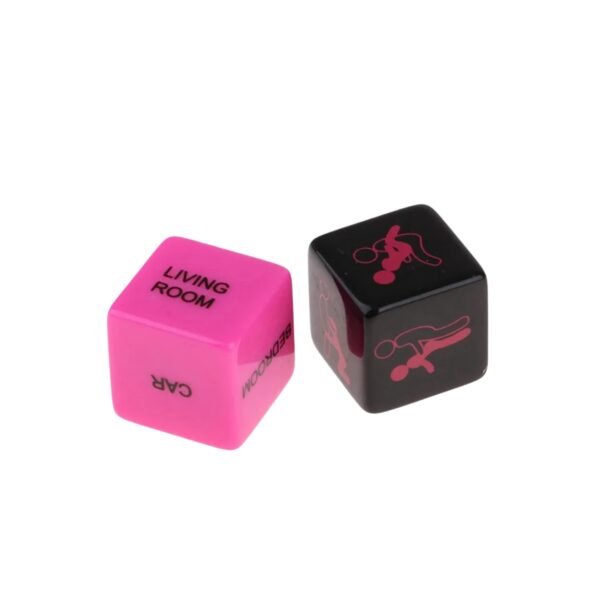 Sex Dice – Dados Eróticos – Dados Sexuales