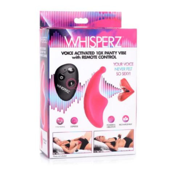 Whisperz Panty Vibe With Voice Actived.