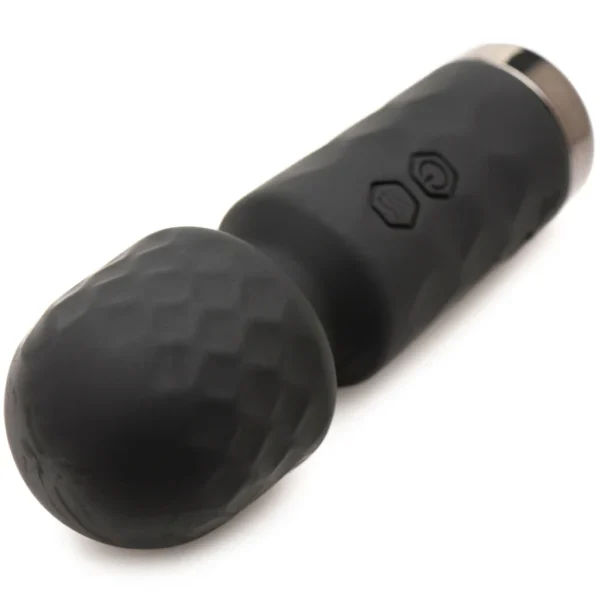BANG! 10X Mini Silicone Wand - Vibrador Tipo Micrófono - Imagen 4
