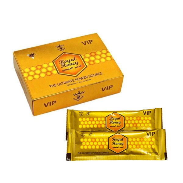 ¡Promoción 2 Sobres Vip Royal Honey!