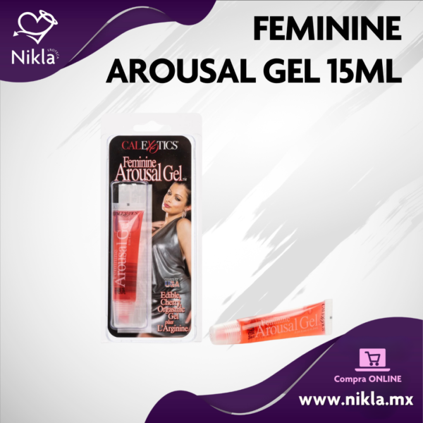 Feminine  Arousal Gel  15ml