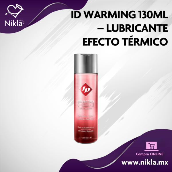 ID Warming 130ml – Lubricante Efecto Térmico