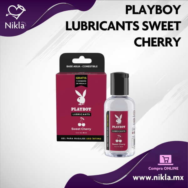 PLayboy Lubricants Sweet Cherry