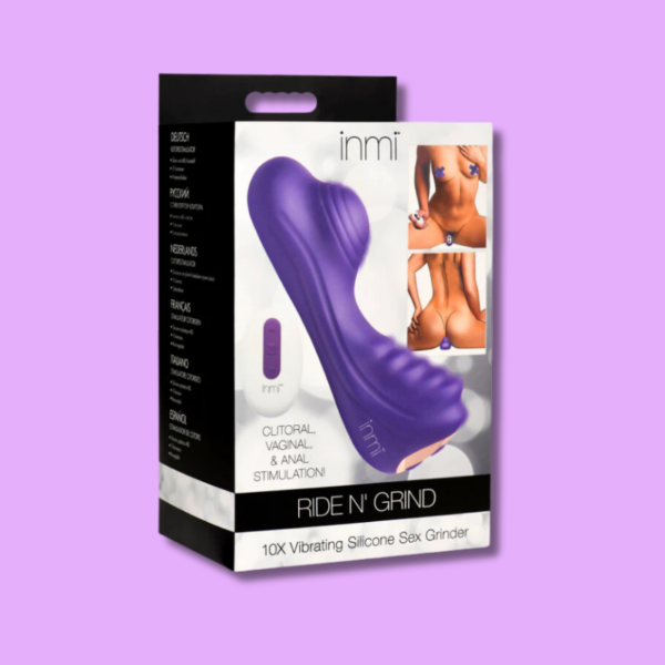 Ride N’ Grind – Vibrador Multiestimulación