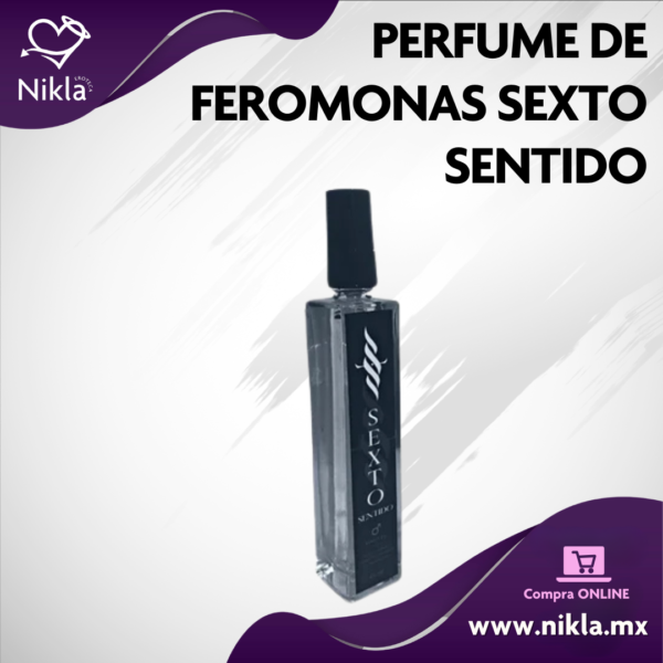 Perfume de Feromonas Sexto Sentido