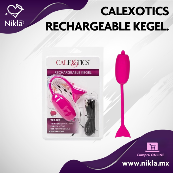 Calexotics Rechargeable Kegel.