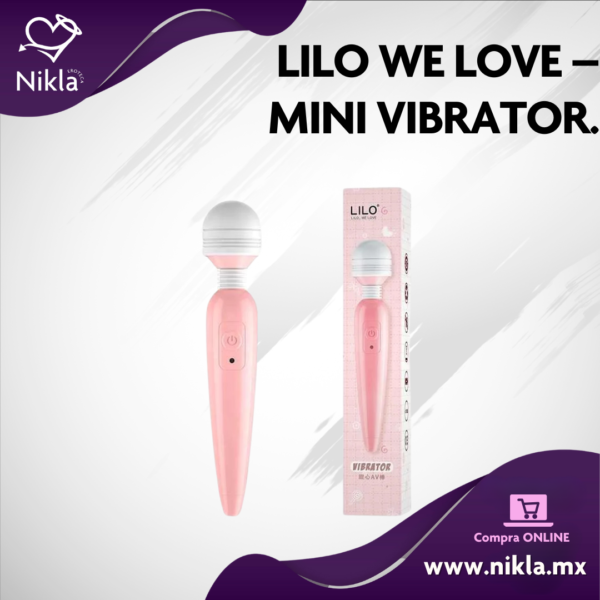 Lilo We Love - Mini Vibrador de VAra