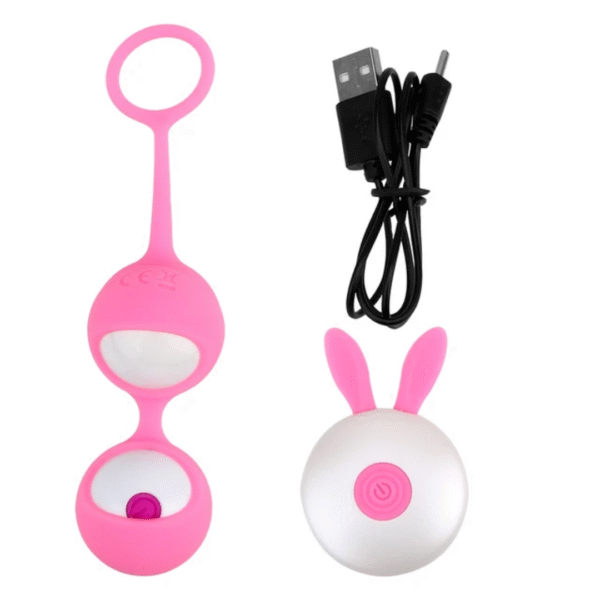 Remote Control Vibrating Egg – Bolas de Kegel