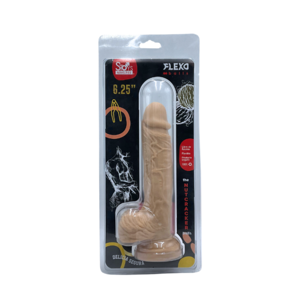 The Nutcracker Balls – Dildo Realista Económico