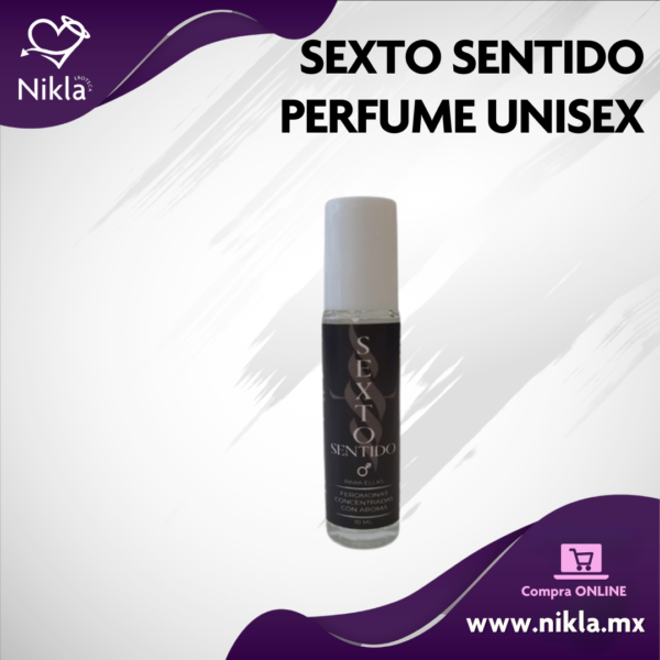 Sexto Sentido Perfume Con Fermonas Unisex