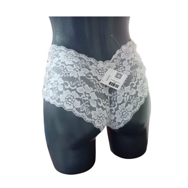 Boxer Blanco Unitalla