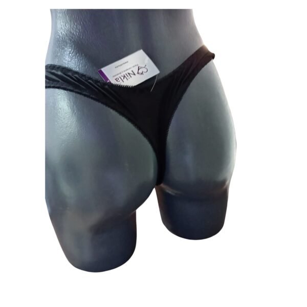 Panty Clásica Negra