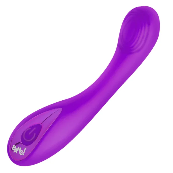 BANG! G-Spot Silicon Vibrator - Vibrador Vaginal de Punto G - Imagen 3