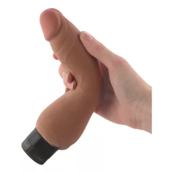 Au Naturel Tomas - Dildo Realista Vibrador - Imagen 2