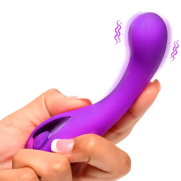 BANG! G-Spot Silicon Vibrator – Vibrador Vaginal de Punto G