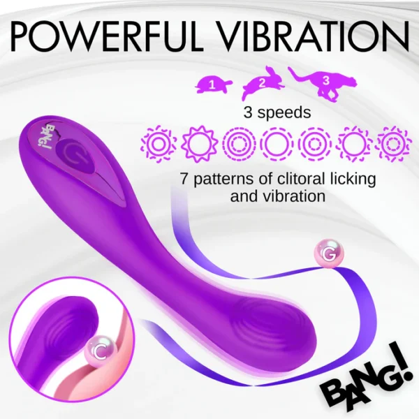 BANG! G-Spot Silicon Vibrator - Vibrador Vaginal de Punto G - Imagen 8