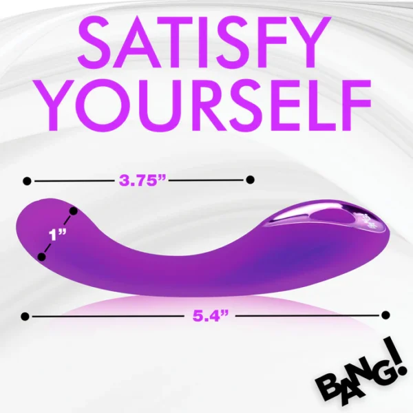 BANG! G-Spot Silicon Vibrator - Vibrador Vaginal de Punto G - Imagen 7