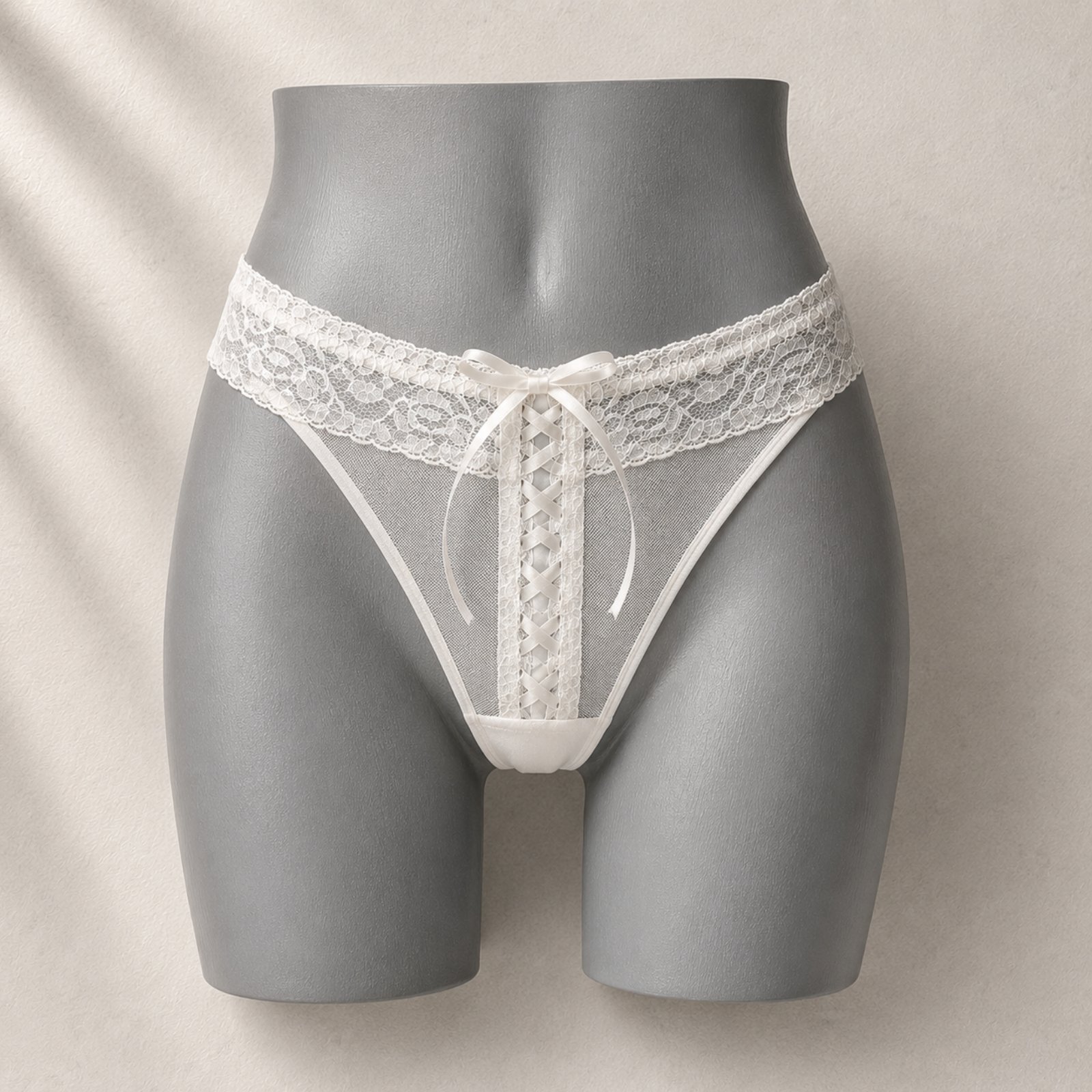 Bikini Blanco Unitalla - Imagen 3