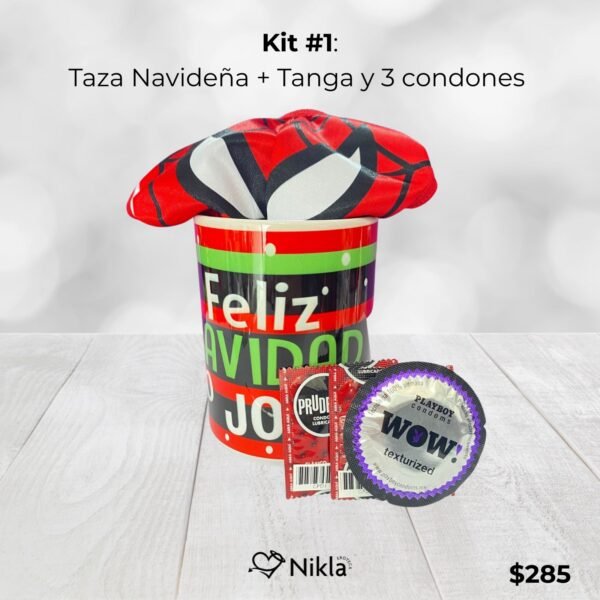 ¡POR TEMPORADA! – Kits de Broma Navideños 🎅🎄