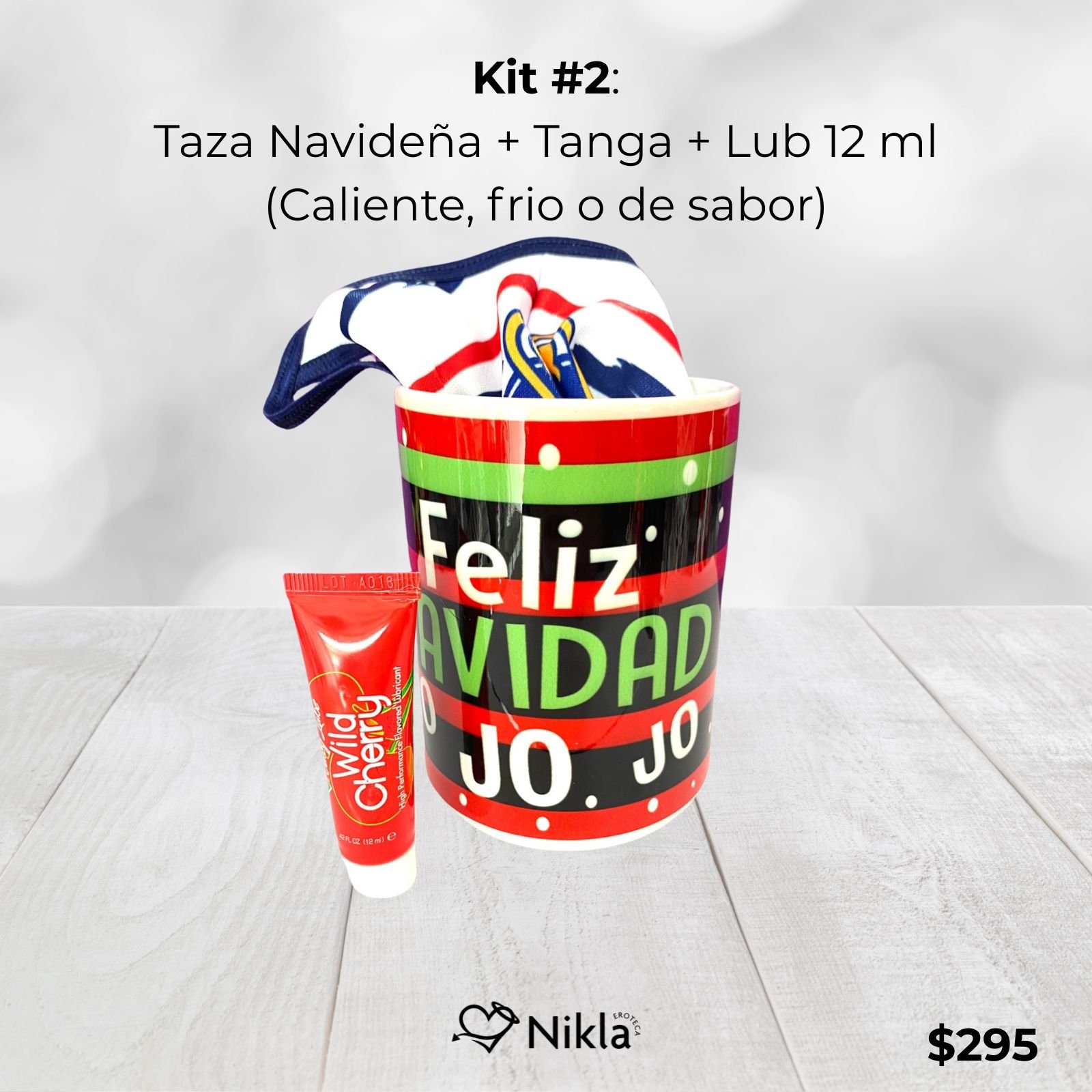 ¡POR TEMPORADA! - Kits de Broma Navideños 🎅🎄 - Imagen 3