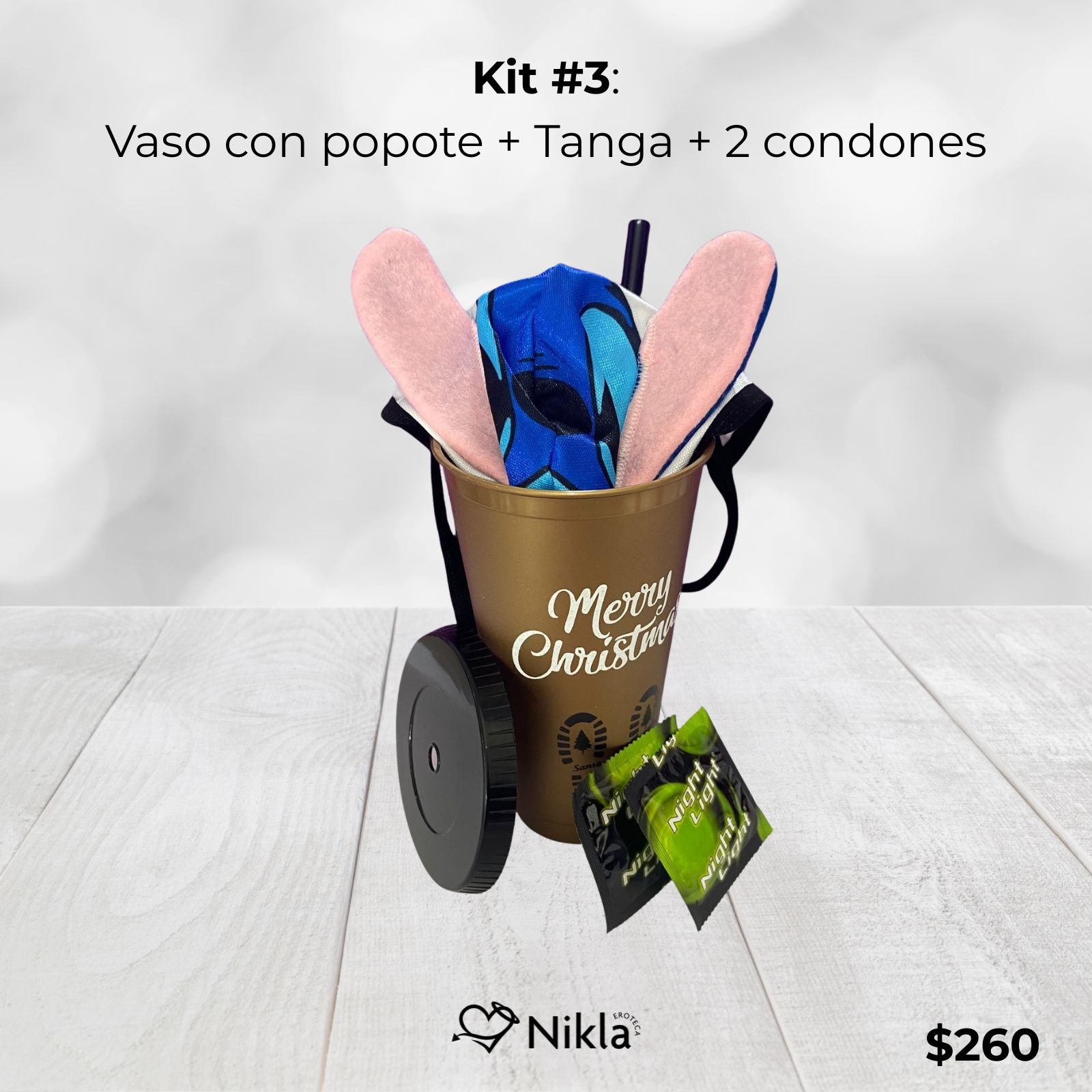 ¡POR TEMPORADA! - Kits de Broma Navideños 🎅🎄 - Imagen 4