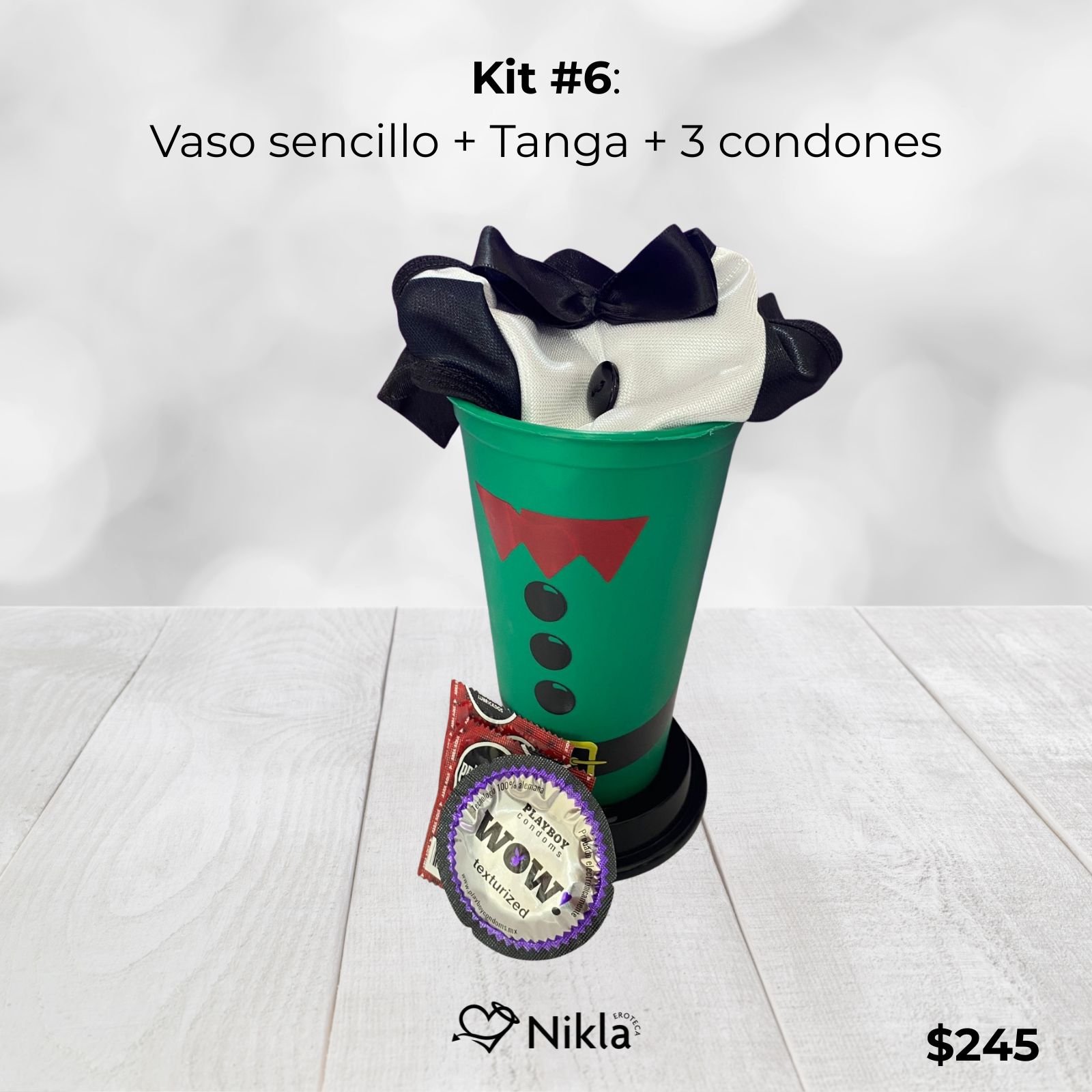 ¡POR TEMPORADA! - Kits de Broma Navideños 🎅🎄 - Imagen 7