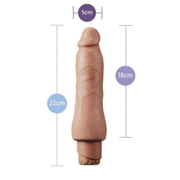 Au Naturel Tomas – Dildo Realista Vibrador