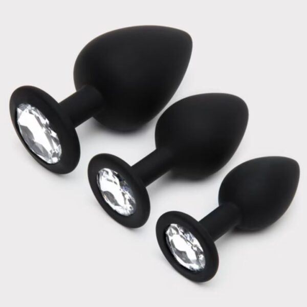 ¡OFERTA! Plugs Anales De Silicon – Kit De 3